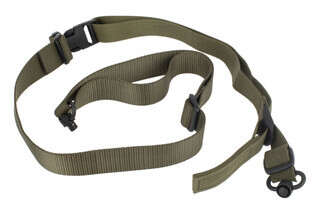 Specter Gear Raptor 2 Point Tactical Sling with Universal QD Swivel in Olive Drab Green